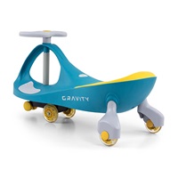 Gyerek gravitációs egyensúlyozó bicikli Gravity Milly Mally green yellow