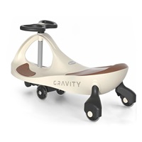 Gyerek gravitációs egyensúlyozó bicikli Gravity Milly Mally beige brown