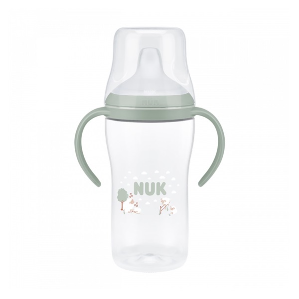 NUK Perfect Match tanuló cumisüveg Sheep  260 ml