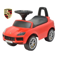 Gyerek futóbicikli Milly Mally Porsche Cayenne S red