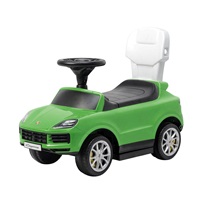 Gyerek bébitaxi tolókarra Milly Mally Porsche Cayenne green