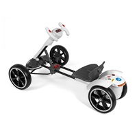 Elektromos gokart GOKART BOLT Milly Mally white