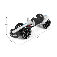 Elektromos gokart GOKART BOLT Milly Mally white