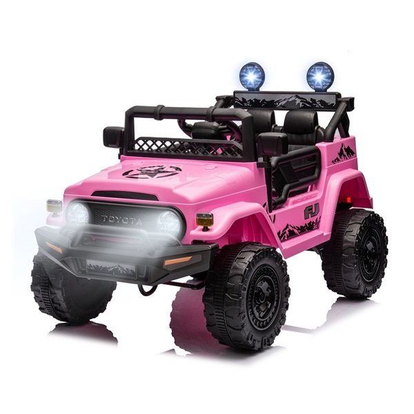 Elektromos autó Milly Mally Toyota FJ Cruiser Pink