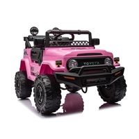 Elektromos autó Milly Mally Toyota FJ Cruiser Pink