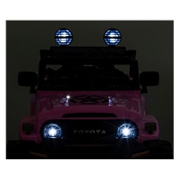 Elektromos autó Milly Mally Toyota FJ Cruiser Pink