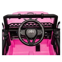 Elektromos autó Milly Mally Toyota FJ Cruiser Pink