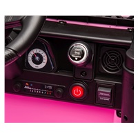 Elektromos autó Milly Mally Toyota FJ Cruiser Pink