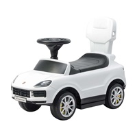 Gyerek bébitaxi tolókarra Milly Mally Porsche Cayenne white