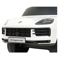 Gyerek bébitaxi tolókarra Milly Mally Porsche Cayenne white