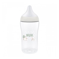 NUK Perfect Match cumisüveg hőmérséklet-szabályozással, Sheep 260 ml