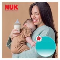 NUK Perfect Match cumisüveg hőmérséklet-szabályozással, Sheep 260 ml
