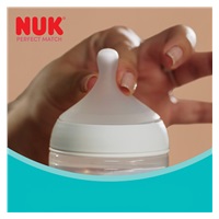 NUK Perfect Match cumisüveg hőmérséklet-szabályozással, Hippo 260 ml