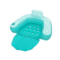 Deluxe Chair felfújható matrac – luxus vízi fotel a maximális pihenésért Bestway  1,45m x 1,2m mint