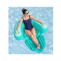 Deluxe Chair felfújható matrac – luxus vízi fotel a maximális pihenésért Bestway  1,45m x 1,2m mint