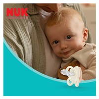 Baba cumi NUK Perfect Match Air Disney Maci Pu 0–6 hónapos white