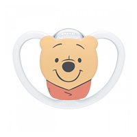 Baba cumi NUK Perfect Match Air Disney Maci Pu  6-18 hónapos white