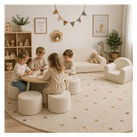 Gyerek puff New Baby Teddy cream