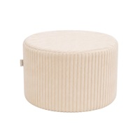 Gyermek  puff Kordbársony New Baby cream