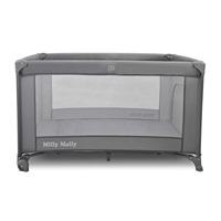 Utazóágy Milly Mally Mirage egy hordozható táskában grey
