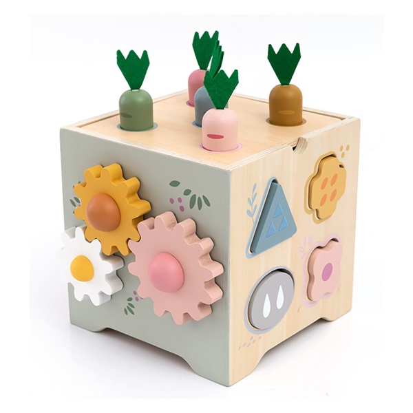 Montessori fa fejlesztőközpont Baby Mix