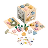 Montessori fa fejlesztőközpont Baby Mix
