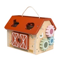 Montessori fa farmház Baby Mix