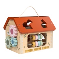 Montessori fa farmház Baby Mix
