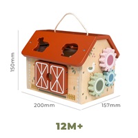 Montessori fa farmház Baby Mix