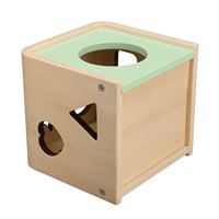 Montessori formabedobó kocka Baby Mix