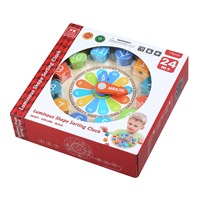 Formabedobó fa óra Baby Mix