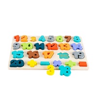 Fa számpuzzle Baby Mix