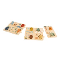 Fa számpuzzle a legkisebbeknek Baby Mix