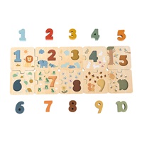 Fa számpuzzle a legkisebbeknek Baby Mix