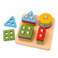 Fa geometriai formakirakó a legkisebbeknek Baby Mix