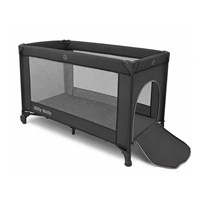 Utazóágy Milly Mally Mirage egy hordozható táskában dark grey