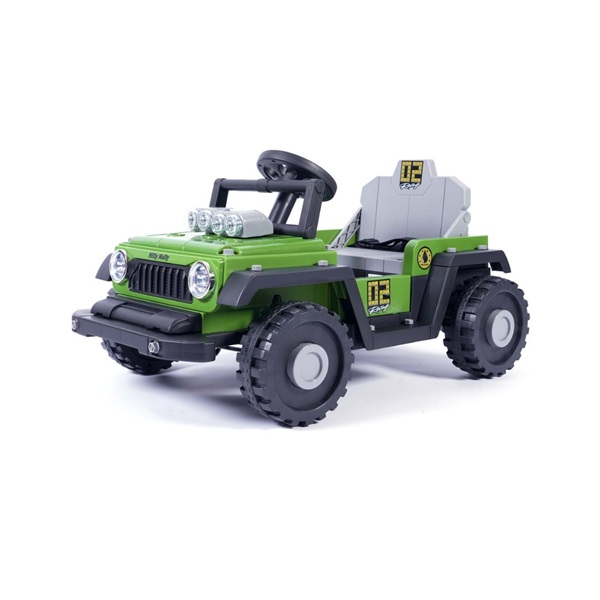 Elektromos autó Milly Mally Prime 2w1 green