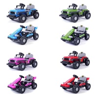 Elektromos autó Milly Mally Prime 2w1 green