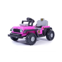 Elektromos autó Milly Mally Prime 2w1 pink