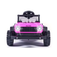Elektromos autó Milly Mally Prime 2w1 pink