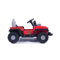 Elektromos autó Milly Mally Prime 2w1 red