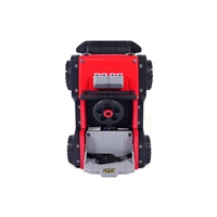 Elektromos autó Milly Mally Prime 2w1 red