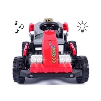 Elektromos autó Milly Mally Prime 2w1 red