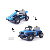 Elektromos autó Milly Mally Prime 2w1 blue