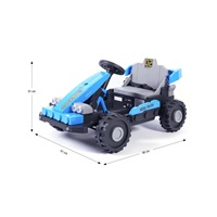 Elektromos autó Milly Mally Prime 2w1 blue