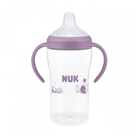 NUK Perfect Match tanuló cumisüveg Hippo 260 ml