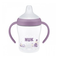 Baba cumisüveg NUK Perfect Match tanulópohár 150 ml Hippo