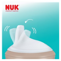 Baba cumisüveg NUK Perfect Match tanulópohár 150 ml Hippo