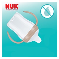 Baba cumisüveg NUK Perfect Match tanulópohár 150 ml Hippo