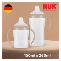 Baba cumisüveg NUK Perfect Match tanulópohár 150 ml Hippo